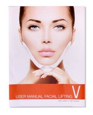 V-Form Face Lifting Device for Women – EMS Facial Treatment for Youthful Contours - Pasha