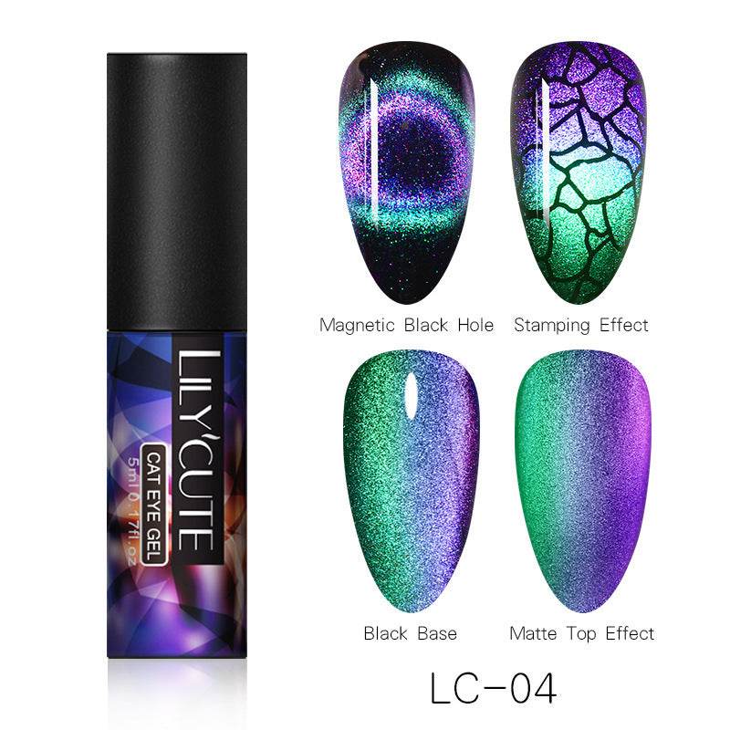 Galaxy Cat Eye Gel - Pasha