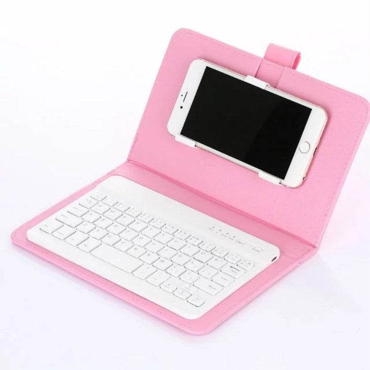 Universal Wireless Keyboard Case for Smartphones and Tablets - Bluetooth 3.0 Compatible - Pasha