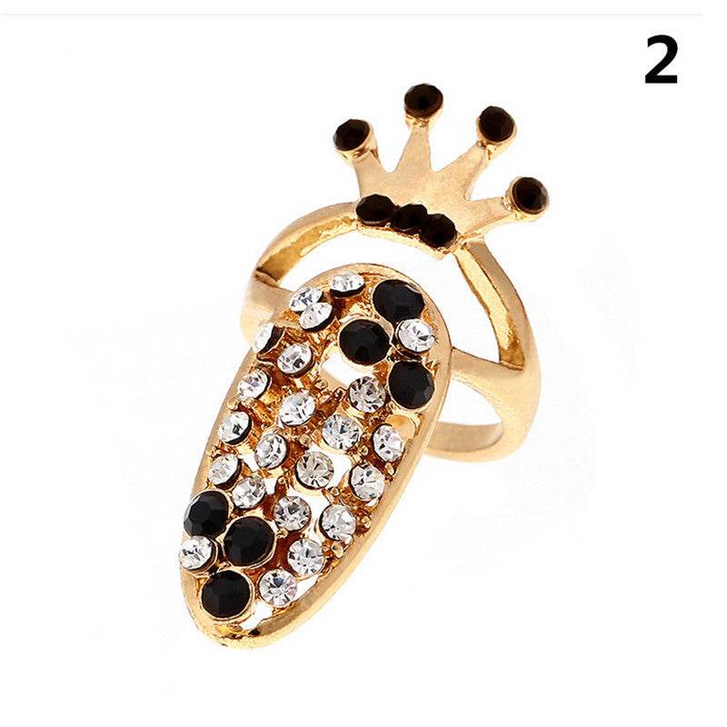 Diamond Nail Jewelry – Elegant Nail Decoration in Alloy/Silver/Gold - Pasha