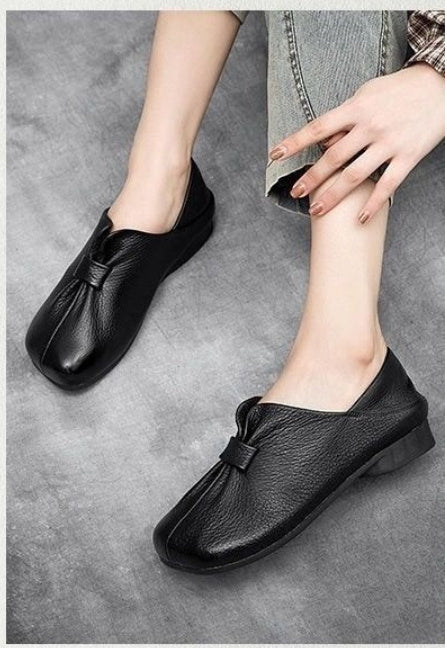 Women´s Comfortable Leather Handcrafted Pumps