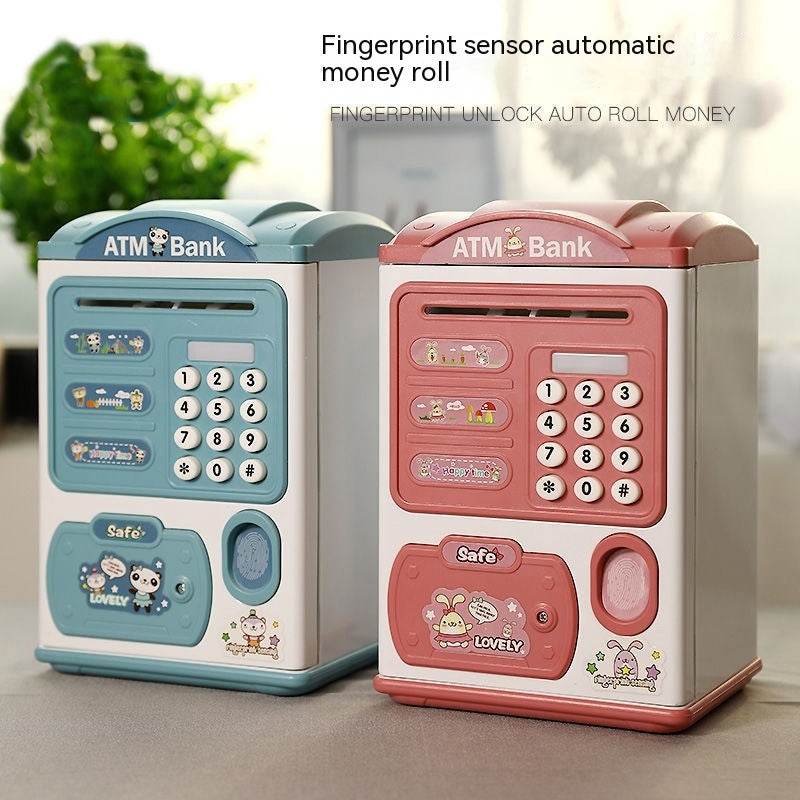Electronic Piggy Bank – Kids' Savings & Fun - Pasha