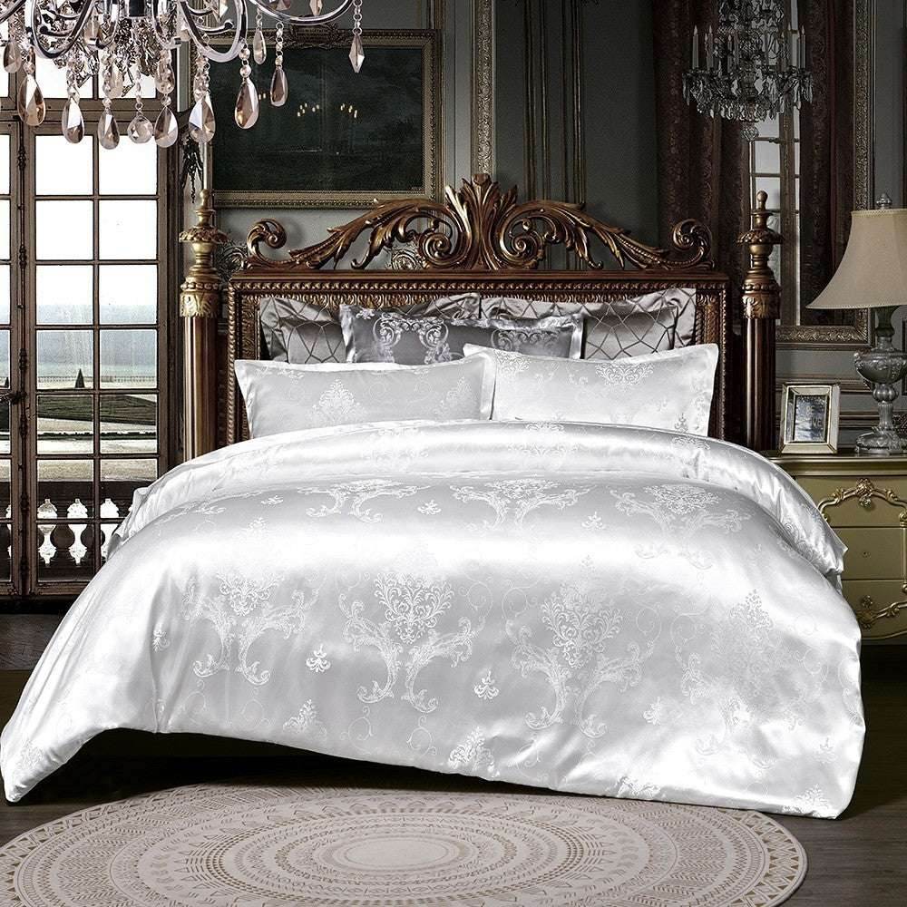 Personalized Polyester Bedding Set – Luxury Quilt Cover - Pasha