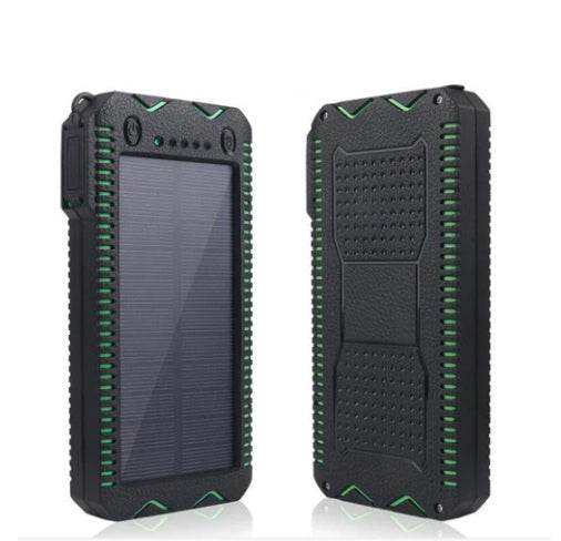 Solar Power Bank 15000 mAh – Rugged, Portable Charger for Outdoor Adventures - Pasha