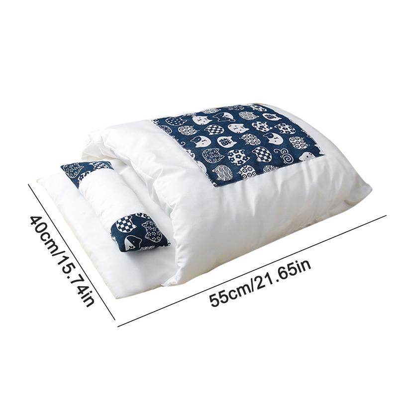 Cozy Cat Sleeping Bag – Winter Bed for Pets - Pasha