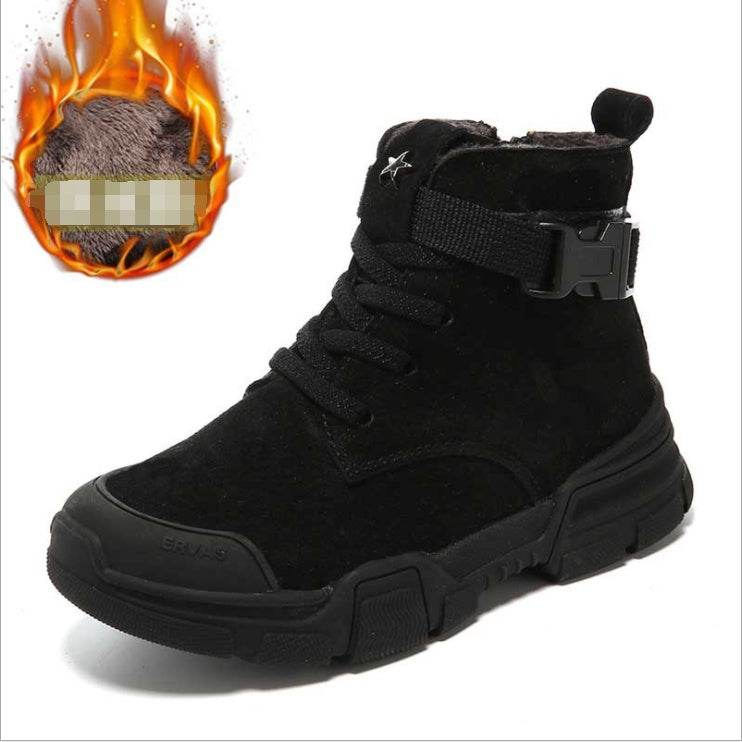 Kids' Martin Boots – Stylish & Comfortable Winter Boots with Leather and Cotton - Pasha