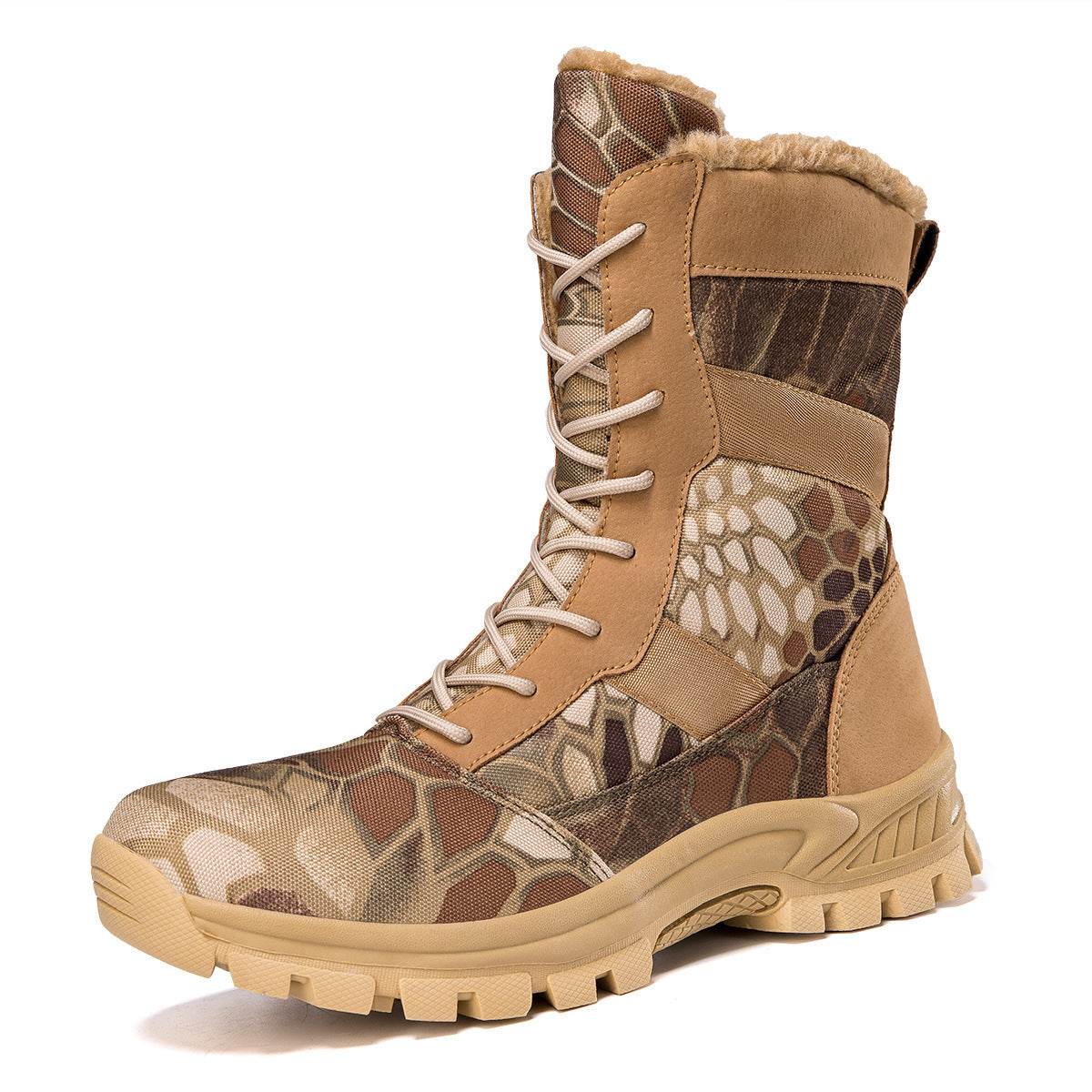 Men's Winter Boots – Thermo Insulated Comfort - Pasha