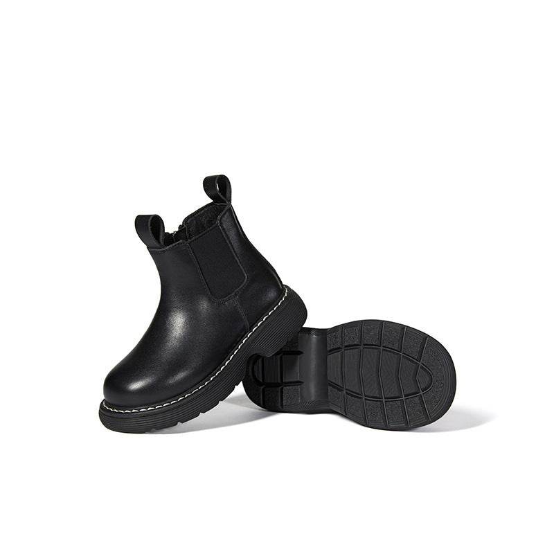 Girls Short Leather Boots – Stylish and Comfortable Winter Boots for Girls - Pasha