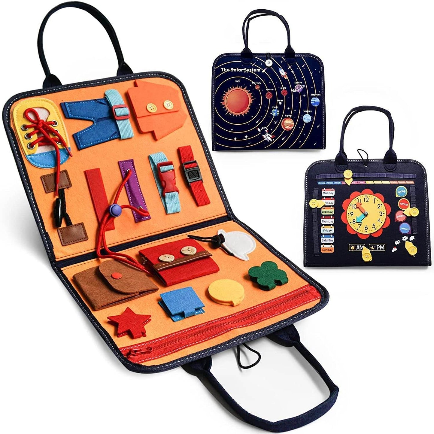 Montessori Clothing Handbag-Early Education - Pasha