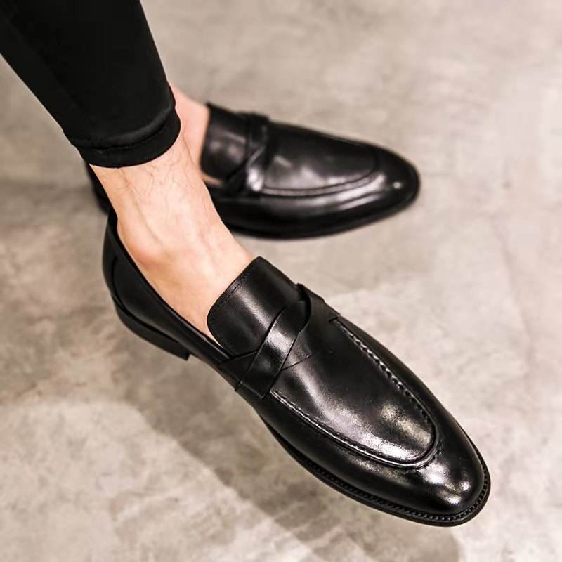 Casual Slip on British Leather Shoe - Pasha