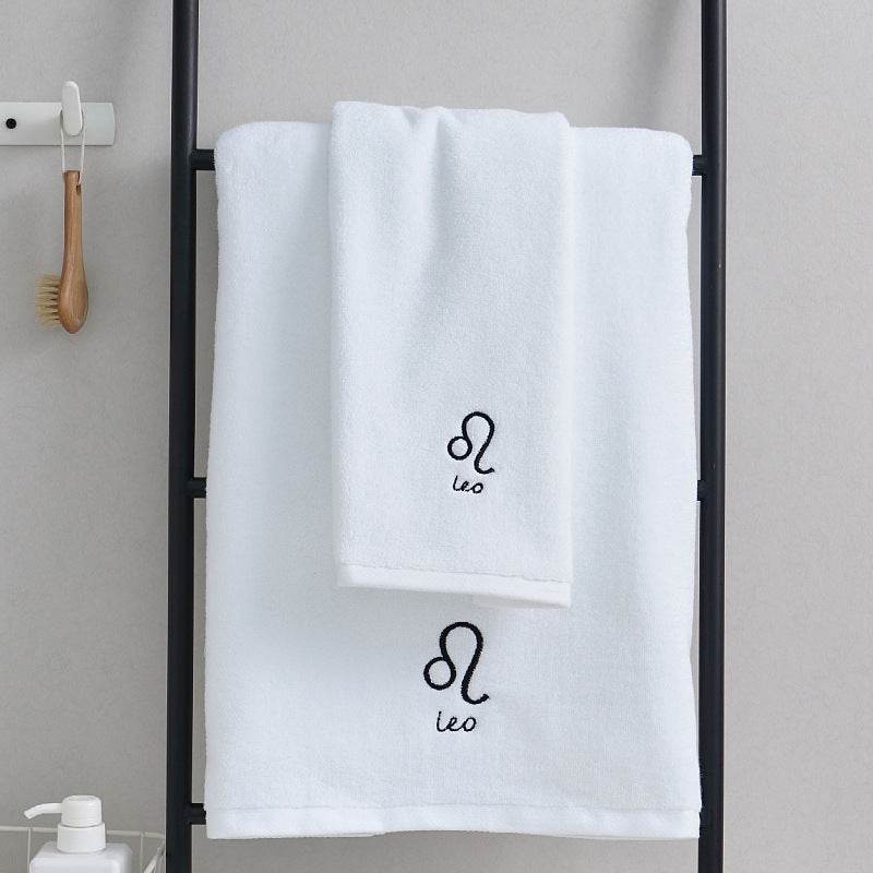 Constellation Towel Set – Zodiac-Inspired Cotton - Pasha