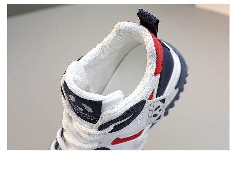Color Matching Autumn And Winter Casual Shoes Women - Pasha