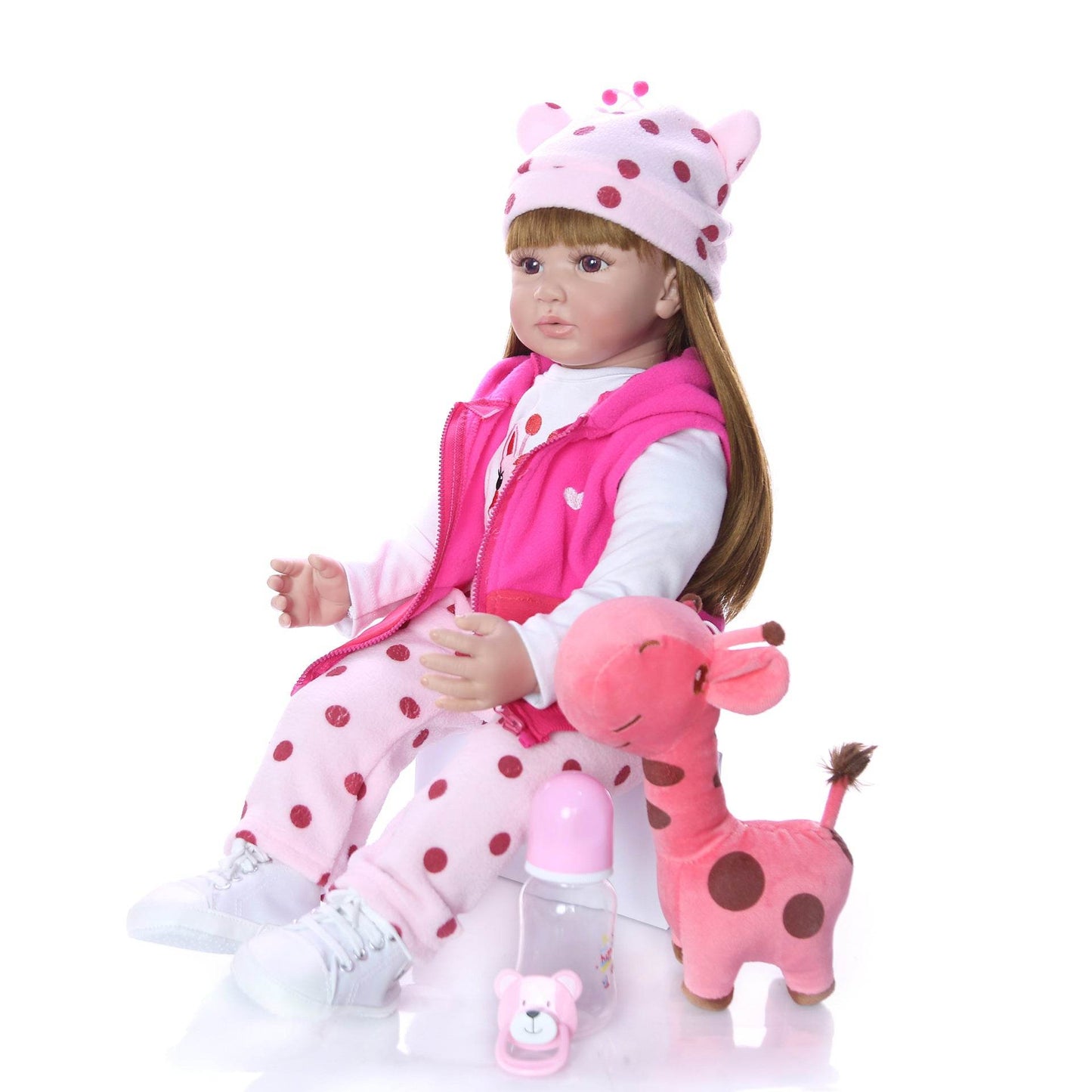 Realistic Vinyl Doll-Simulation Baby Doll - Pasha