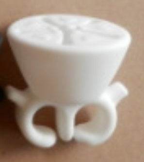 Silica Gel Removable Nail Polish Holder – Portable Nail Polish Bottle Holder - Pasha