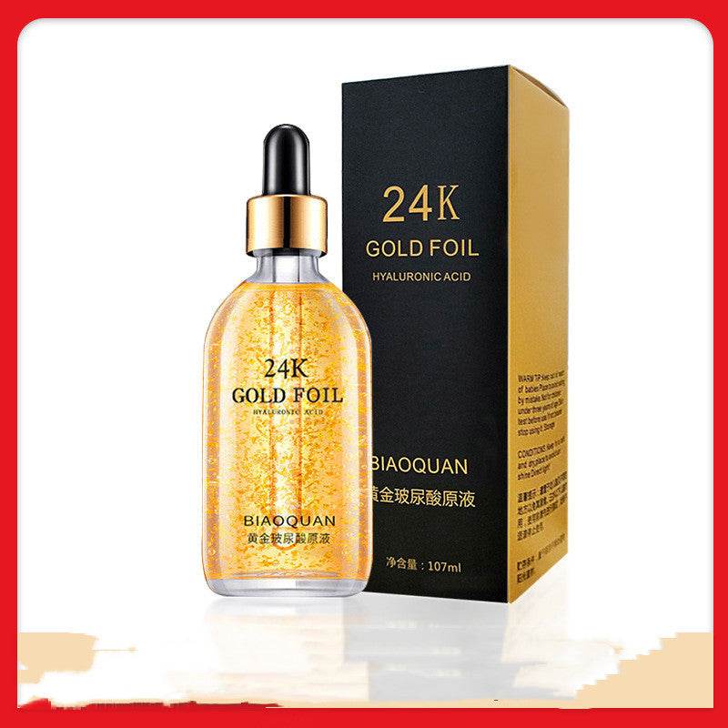 Firming and Lifting Skincare – Gold Liquid with Ginseng and Cordyceps - Pasha