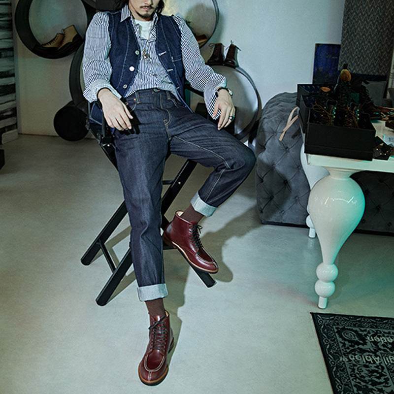 Men´s Leather Shoes-Cowhide Leather - Pasha