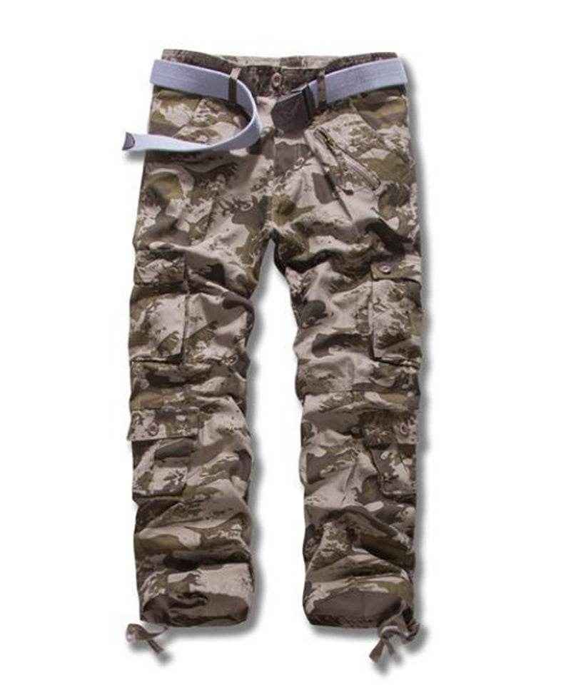 Men´s Tactical Cargo Pants-100% cotton - Pasha