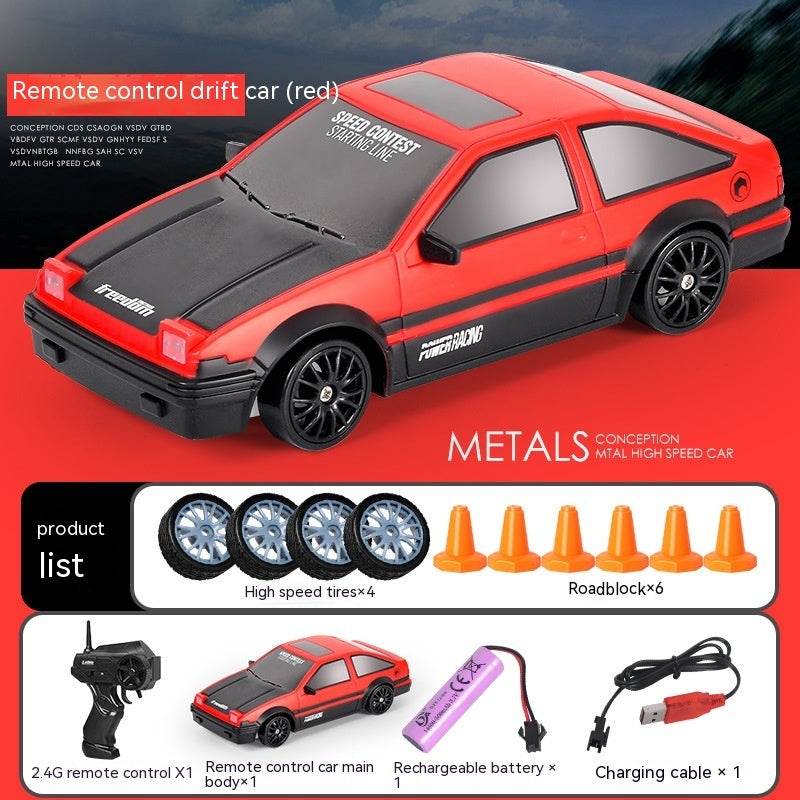 RC All Wheel Drift Racing Car-Lights and Spray - Pasha