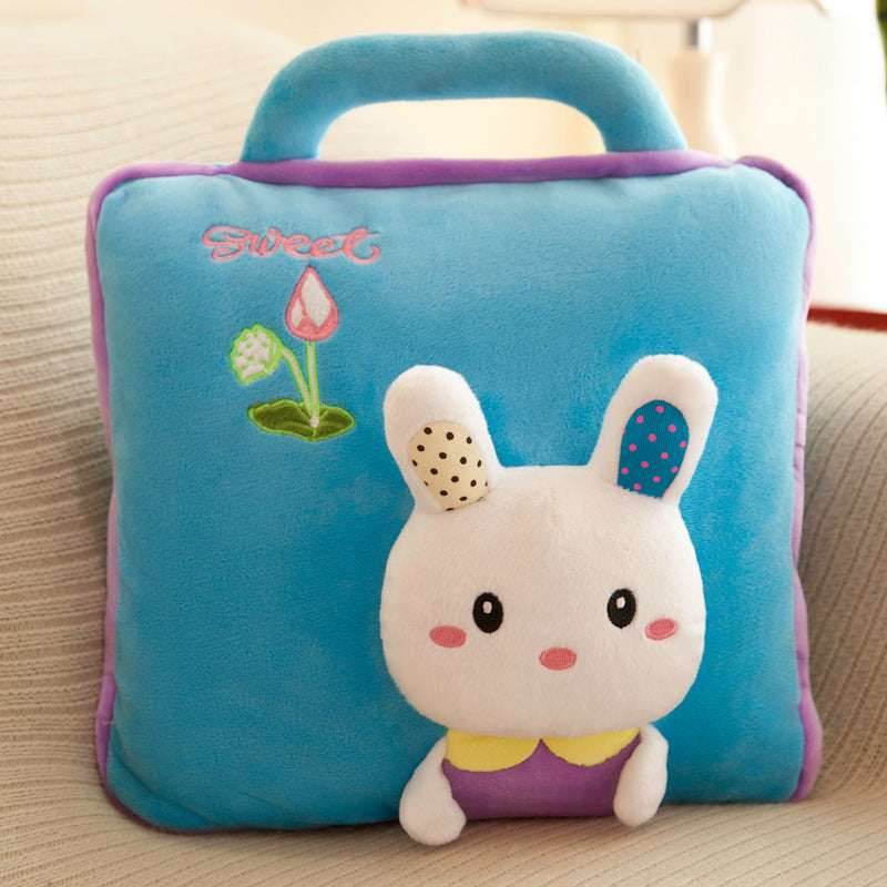 Cartoon Pillow Blanket - Pasha