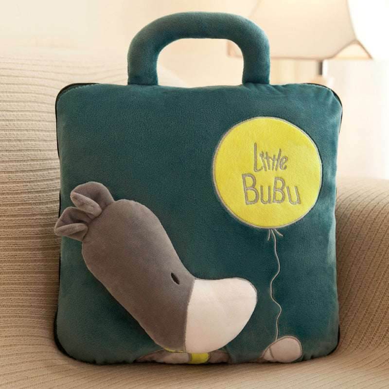 Cartoon Pillow Blanket - Pasha