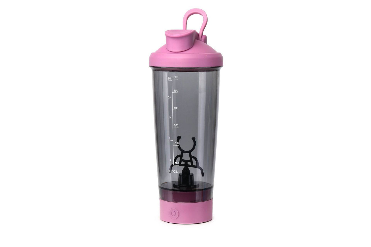 Electric Protein Shaker – 600ml, High-Capacity - Pasha