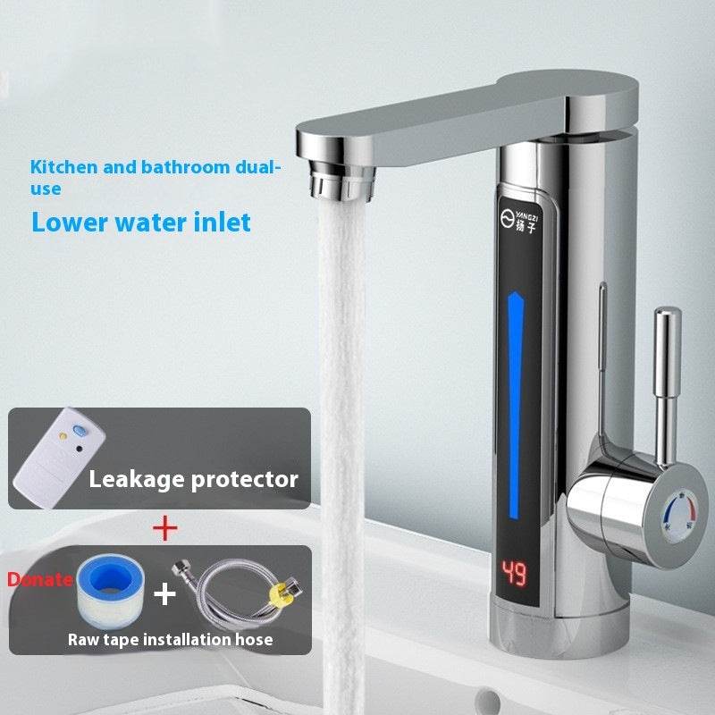 Instant Electric Faucet with Heating - Efficient Hot Water Solution for Kitchen & Bathroom - Pasha