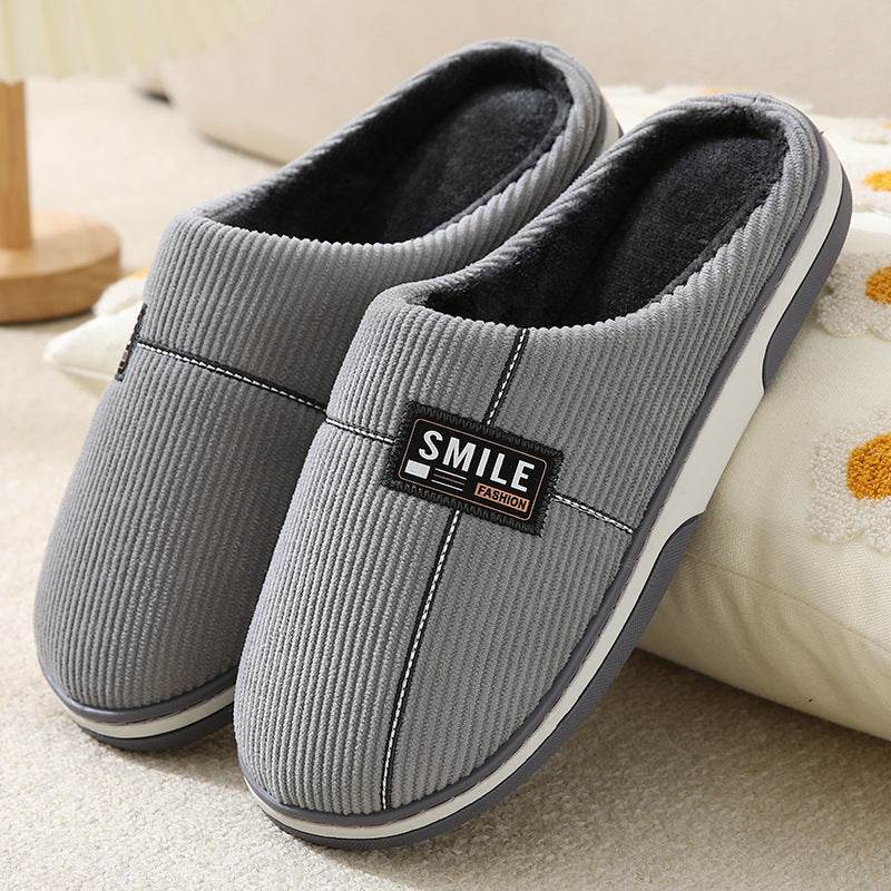 Men's Cotton Slippers – Breathable & Comfortable - Pasha