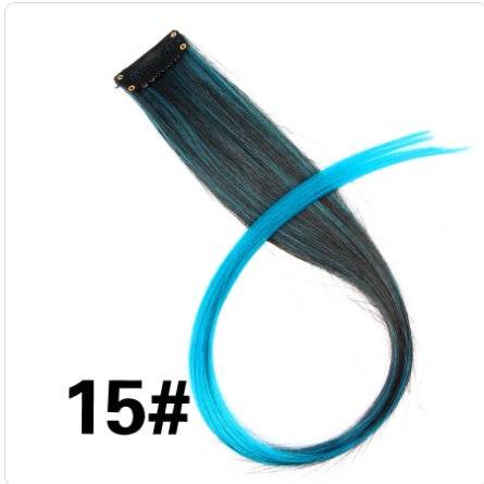 High-Quality 18 Inch Wig Hair Extension - Pasha