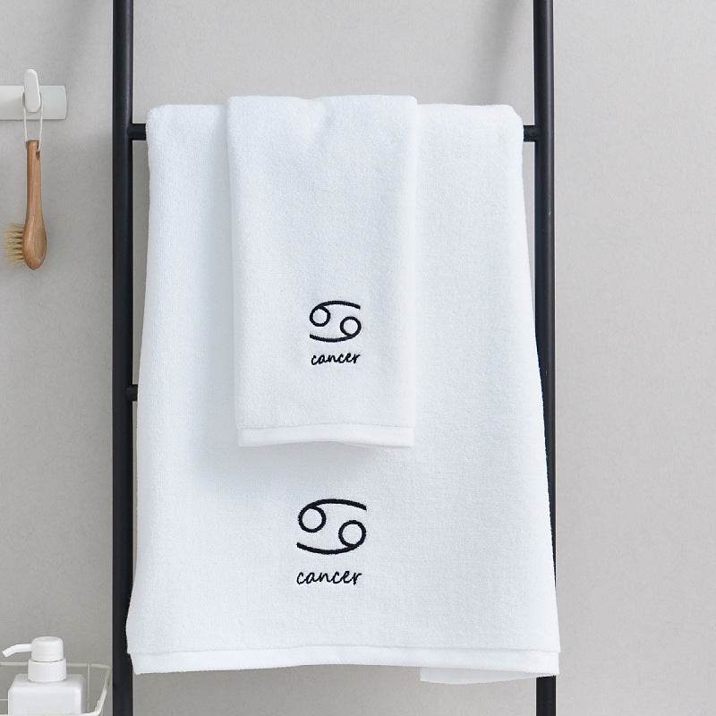 Constellation Towel Set – Zodiac-Inspired Cotton - Pasha