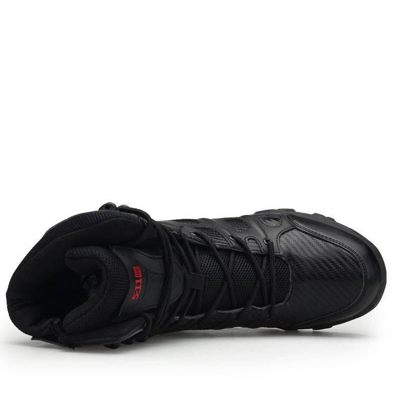 Men's Tactical Combat Boots – Rugged & Durable - Pasha