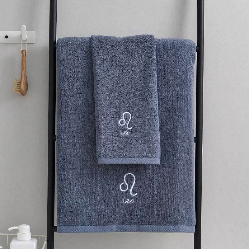 Constellation Towel Set – Zodiac-Inspired Cotton - Pasha