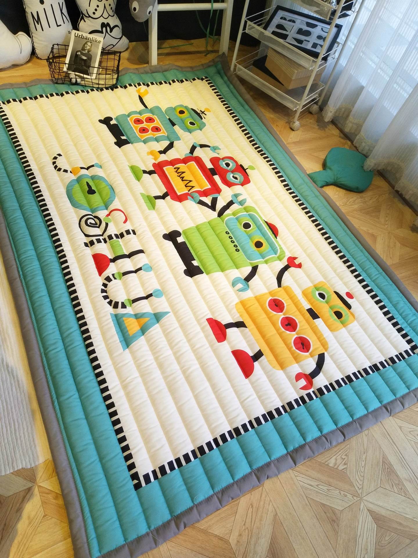 Thick Kids Playmat – Portable & Easy-to-Clean - Pasha