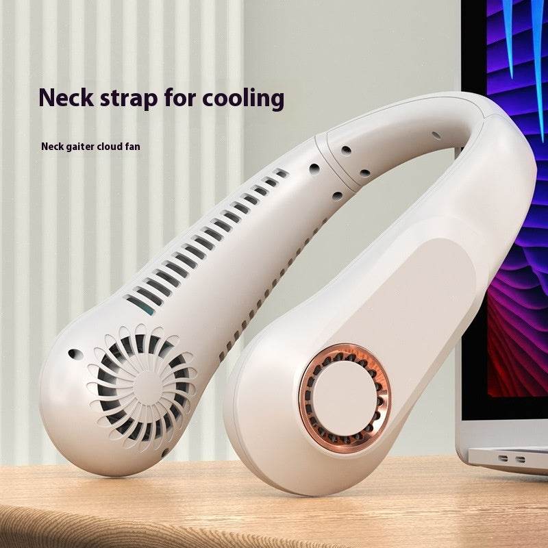 Bladeless Clip Fan – Safe, Quiet & Rechargeable - Pasha