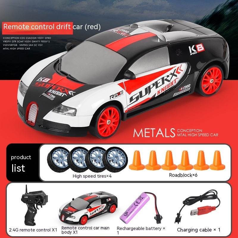 RC All Wheel Drift Racing Car-Lights and Spray - Pasha