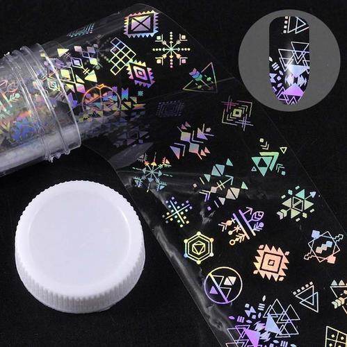 Premium Nail Stickers for Nail Art – 1 Meter Length, 4 cm Width, DIY Creative Designs - Pasha