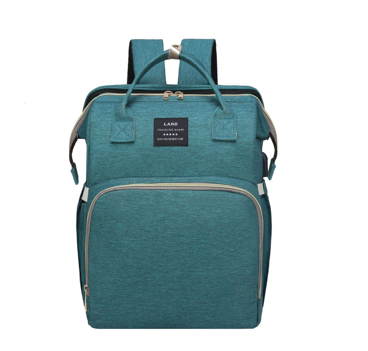 New Mama Baby Crib Backpack – Stylish & Functional Diaper Bag for Modern Moms - Pasha
