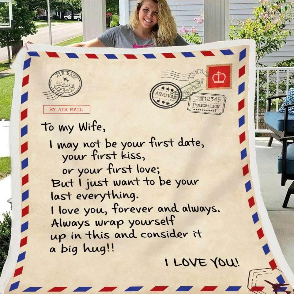 Inspirational Fleece Blanket - Pasha