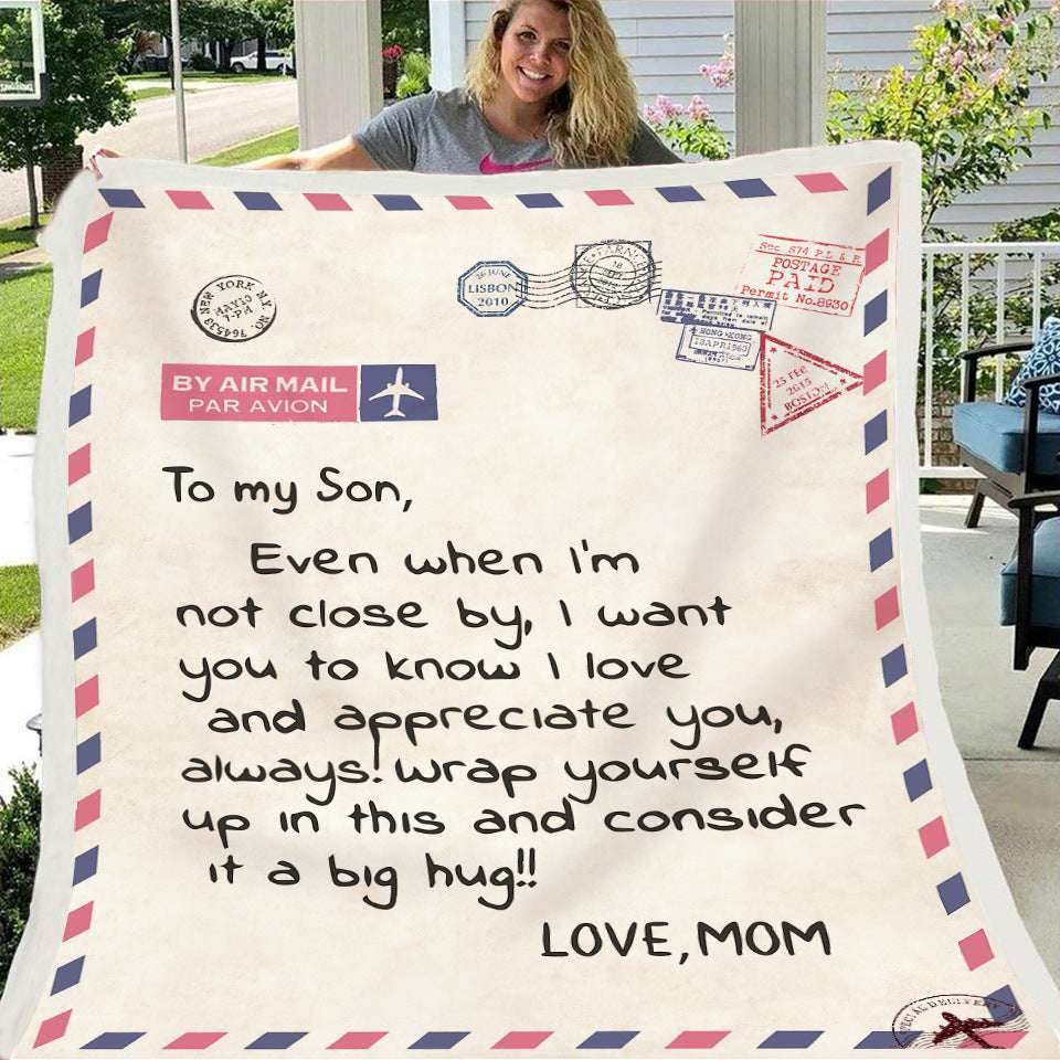 Inspirational Fleece Blanket - Pasha