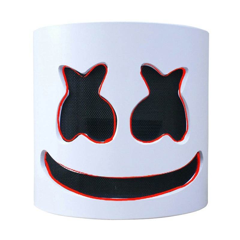 LED Mask with Sound Control – Vibrant & Party-Ready - Pasha