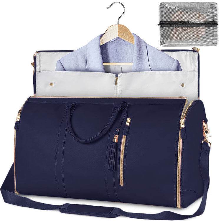 Waterproof Leather Travel Bag – Unisex & Foldable - Pasha