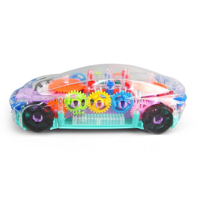 Transparent Puzzle Concept Car-Educational Toy - Pasha
