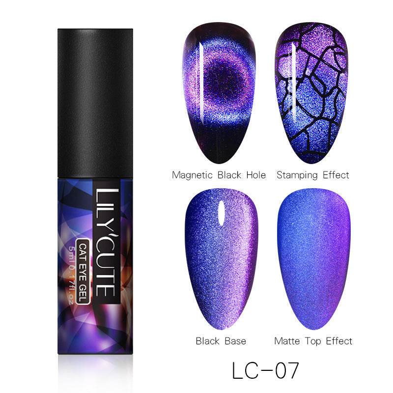 Galaxy Cat Eye Gel - Pasha