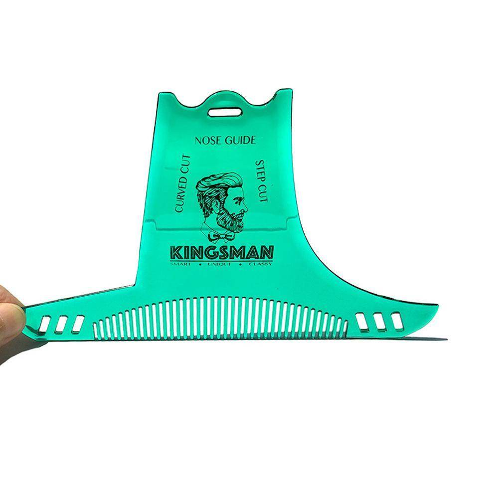 Men's Beard Comb – High-Quality Plastic Grooming Comb for Hair & Beard Care, Available in Stylish Colors - Pasha