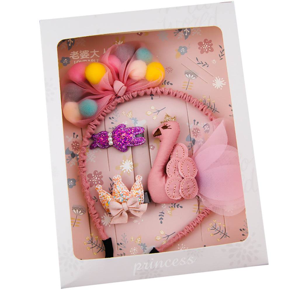 Kid´s Hair Accessories-Handcrafted Hair Accessories Set - Pasha
