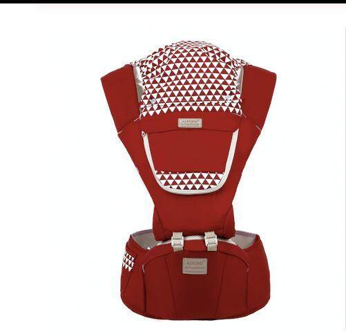 Baby Sling with Waist Seat – Anti-Slip Baby Carrier for Ultimate Comfort and Safety - Pasha