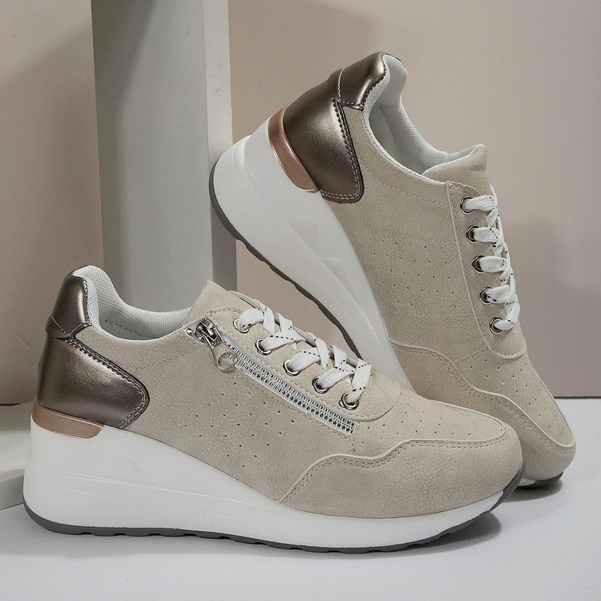 Fashion Lace Up Shoes for women - Pasha