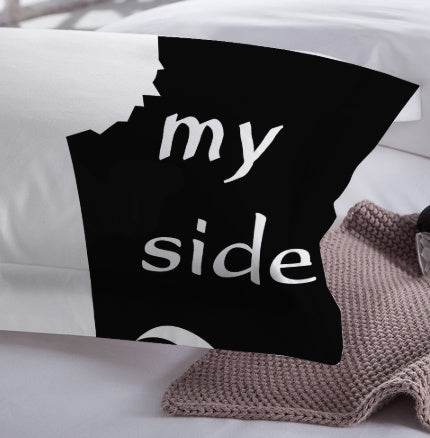 Geometric Quilted Bedding Set – Soft & Stylish - Pasha