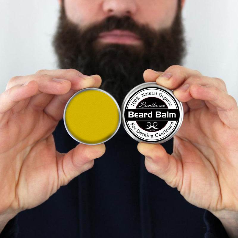Beard Balm and Oil Set – Moisturizing & Styling Care for Soft and Healthy Beards - Pasha
