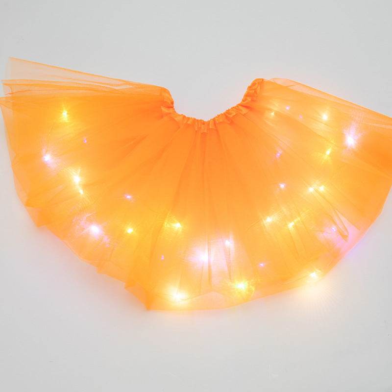 Enchanting Luminous Skirt for Girls – Sporty and Stylish - Pasha