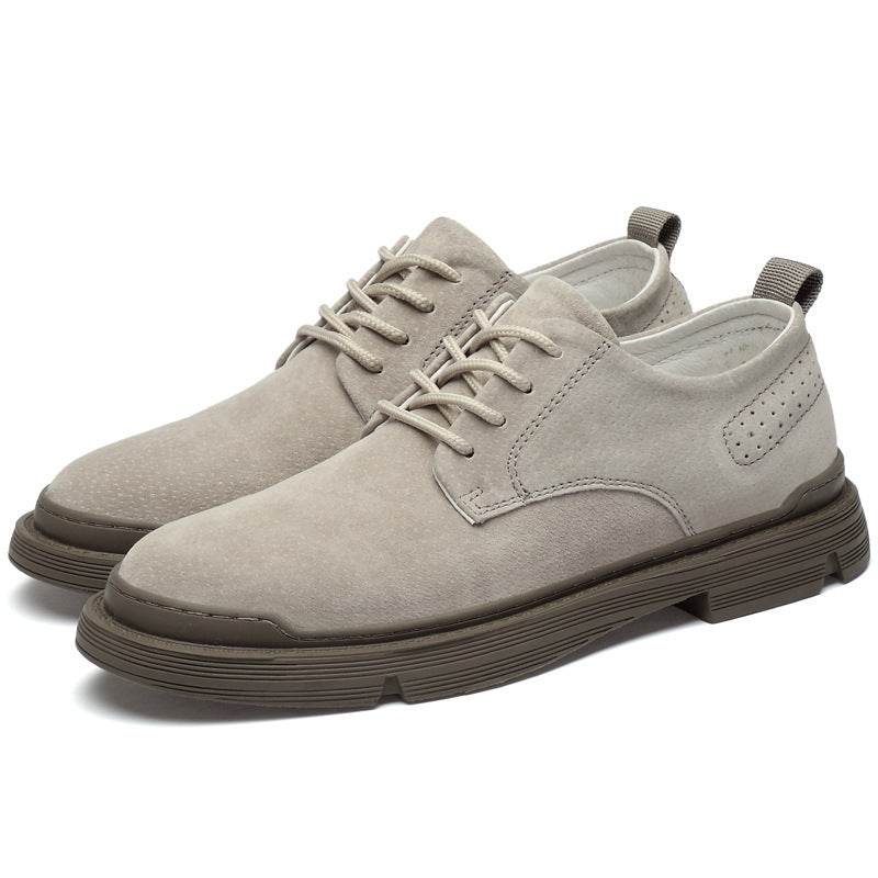 Men's British Style Shoes – Heavy Duty Leather - Pasha